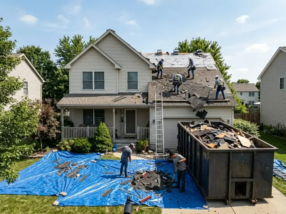 roof-replacement-debris-remova-004 — frequently asked questions, Cheapest Dumpster Rentals in Laurel, DE